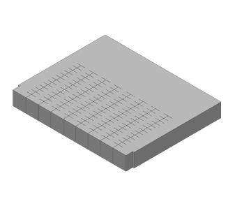 bund i montage til hxb 420x340 skummateriale i rre fugtsp mcl-43 automation triarca