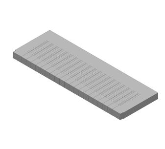 bund i montage til hxb 1020x350 skummateriale i rre fugtsp mcl-103 automation triarca