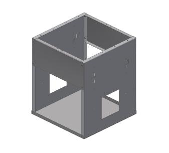 mm 700x600x602 gr nedgravning mcl-66 til sokkel mcl-66 automation triarca