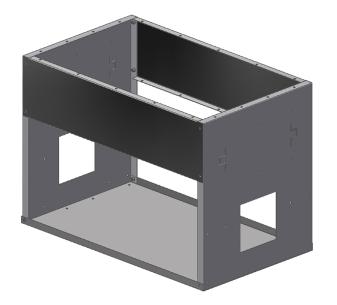mm 700x1000x602 gr nedgravningssokkel mcl-106 til sokkel mcl-106 automation triarca