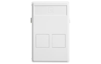 rj45-a x 2 hvid 5m 1 s dataudtag dobbelt