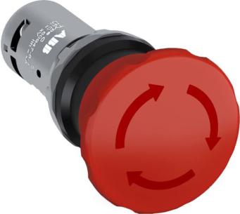 emo marking - 2nc - plastik sort - led uden - d r - 40mm paddehat - frigivelse dreje - dstop n compact ce9-1010