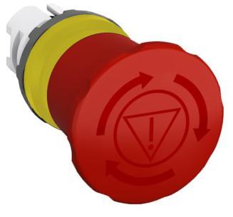symbol 60417-5638 iec with dstop n frigivelsed dreje 40mm - dstop n mpet4-1018