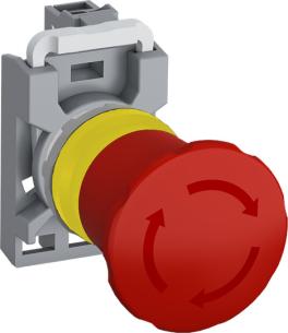 v 690 - 1nc - led uden - - mm 40 paddehat - stilling fast - frigivelse dreje - dstop n mpet4-20r-01