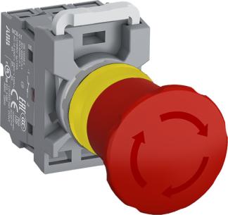 v 690 2nc 1no - led uden - d r - mm 40 paddehat - frigivelse dreje - dstop n mpet4-20r-12