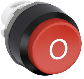 o markering med blok kontakt ingen - plastik sort - led uden - d r - jt h - kiptryk - trykknap mp3-7031