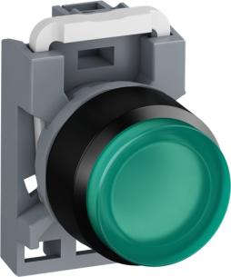 v 690 - no 1 - plastik sort - led med - n gr - lavt - kiptryk - trykknap mp4-41g-10