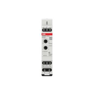 e260ca-16-10 bred 18mm off on central justerbar 1no 16a 8-240vac kiprel elektronisk