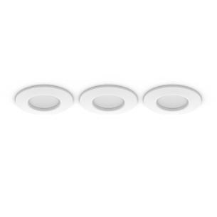 3-pak lumen 700 3w 8 ambiance color and white 60x90x9 light recessed slim hue philips