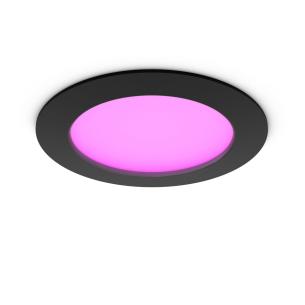 lumen 1150 12w ambiance color and white 45x170x17 light recessed slim hue philips