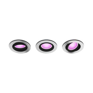 3-pak lumen 1200 2w 4 ambiance color and white 10x9x9 centura hue philips