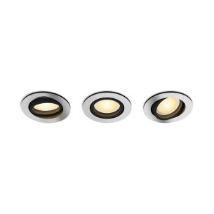 3-pak lumen 400 2w 4 ambiance white 10x9x9 milliskin hue philips
