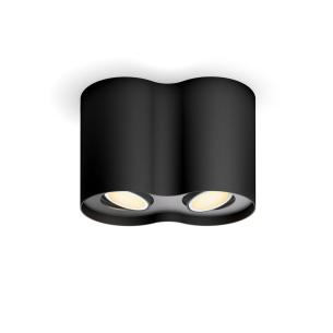 sort spots to med pillar hue philips