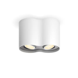 hvid spots to med pillar hue philips
