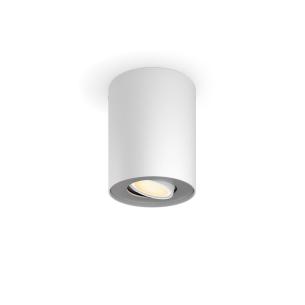 hvid switch med spot pillar hue philips