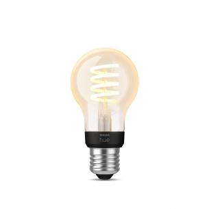 a60 re p e27 filament hue philips
