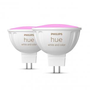 3 gu5 2-pak mr16 hue philips