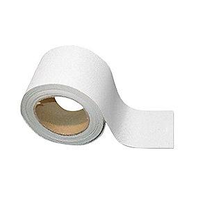 rulle m 25 mm 3x50 hvid lim uden d�kb�nd