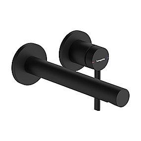 sort mat tud cm 4 19 m g v i indbygn 2-huls til ndvaskarmatur h 1-grebs s zesis hansgrohe