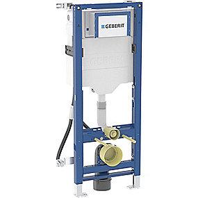 barrier-free cm 12 indbygningscisterne sigma med cm 112 wc-element duofix geberit