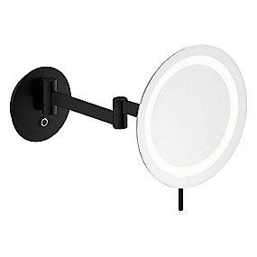 overflade sort mat lys m spejl make-up zen damixa