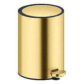 overflade pvd messing b�rstet close soft og pedal m toiletspand zen damixa