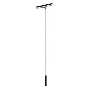 overflade pvd kobber b�rstet mm 1020 l�ngde beslag m bruseskraber zen damixa