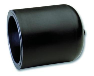 sdr11 pn16 280mm slutmuffe stuk-el