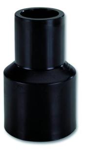 sdr17 pn10 125x75mm reduktion stuk-el