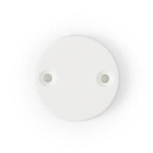 hvid mm �50 2 nr ledningsholder evit