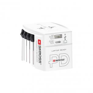 delivery power watt 45 usb x 1 c usb 1x usb-oplader dobbelt integreret med verdensrejseadapter 2-polet