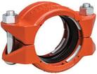 3mm 168 epdm-pakning med orange r lr st glat til kobling 99 style victaulic