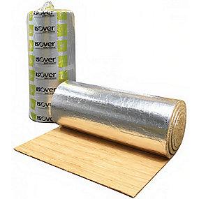 1200x3000mm alu2 lamella 6m2 3 80mm alu-lamelm�tte isover