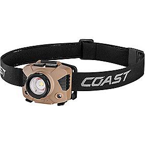 batt 3xaaa inkl indikator batteri lys red-gr�n flx7 lumen 700 pandelampe coast