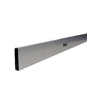 18x100mm midtribbe med forst�rket libelle u 0m 3 retteskinne alu svalk