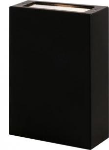 2xgu10 sort glampe v fjong