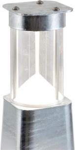 galv kli 2000lm 3k 18w tower f weka