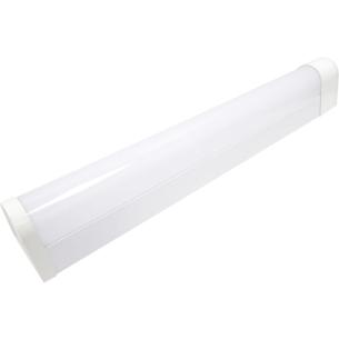 ip44 led mpbar d - hvid cct 8w mm 600 spejllampe g2 bianka nordtronic
