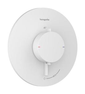 hvid mat udtag 1 til rring afsp med termostatarmatur s comfort ecostat hansgrohe