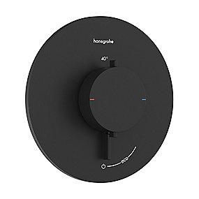 sort mat udtag 1 til rring afsp med termostatarmatur s comfort ecostat hansgrohe