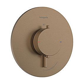 pvd bronze rstet b udtag 1 til rring afsp med termostatarmatur s comfort ecostat hansgrohe
