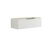 mat hvid glat skuffe 1 med cm 100x32 vaskeskab mido dansani