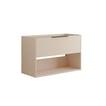 sand glat fag bent skuffe 1 med cm 100x64 vaskeskab mido dansani