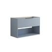 mat bl glat fag bent skuffe 1 med cm 100x64 vaskeskab mido dansani