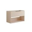 sand stribet fag bent skuffe 1 med cm 100x64 vaskeskab mido dansani
