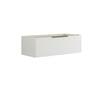 mat hvid stribet skuffe 1 med cm 100x32 vaskeskab mido dansani