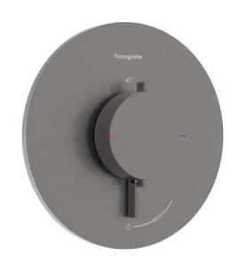 pvd krom sort rstet b udtag 1 til rring afsp med termostatarmatur s comfort ecostat hansgrohe