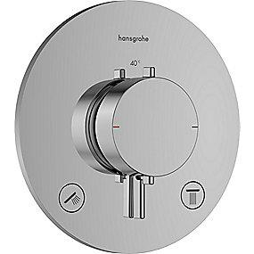 krom udtag 2 til rring afsp med indbygning til termostatarmatur s comfort ecostat hansgrohe