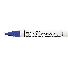 mm 2-4 spids rund med marker paint industry classic bl mrkepen pica