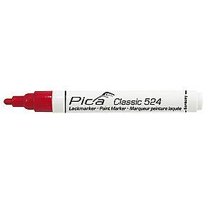 mm 2-4 spids rund med marker paint industry classic rd mrkepen pica